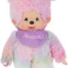 Monchhichi Tie Dye, knuffel, pop, tie dye, japan, monchhichi, wonderzolder.nl