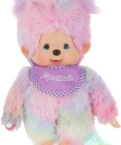 Monchhichi Tie Dye, knuffel, pop, tie dye, japan, monchhichi, wonderzolder.nl