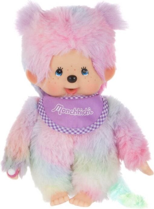 Monchhichi Tie Dye, knuffel, pop, tie dye, japan, monchhichi, wonderzolder.nl
