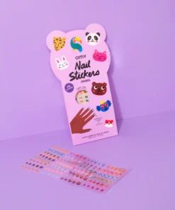 OMY nagelstickers friends, bodyart, nagelstickers, friends, vrienden, meisjes, stickers, omy, wonderzolder.nl