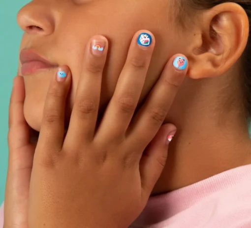 OMY nagelstickers kawaii, bodyart, nagelstickers, kawaii, meisjes, stickers, omy, wonderzolder.nl