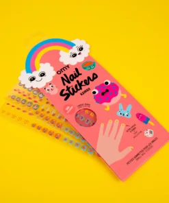 OMY nagelstickers kawaii, bodyart, nagelstickers, kawaii, meisjes, stickers, omy, wonderzolder.nl