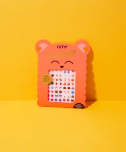 OMY oorstickers Kawaii, oorstickers, stickers, oorbellen, bodyart, kawaii, omy, wonderzolder.nl