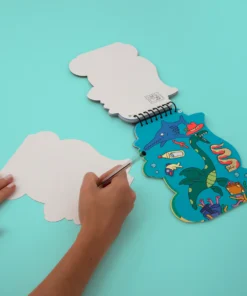 OMY sticker activiteitenboek dino, stickers, activiteitenboek, doeboek, dino, dinosaurus, omy, wonderzolder.nl