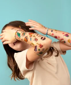 OMY tattoos surf en skate, tattoos, surfen, skate, plakstickers, omy, wonderzolder.nl