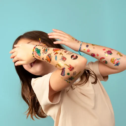 OMY tattoos surf en skate, tattoos, surfen, skate, plakstickers, omy, wonderzolder.nl