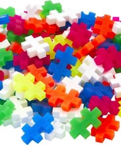 Plus-plus tube eenhoorn 100 stuks, eenhoorn, unicorn, bouwspeelgoed, 100 stuks, creatief, plus-plus, wonderzolder.nl