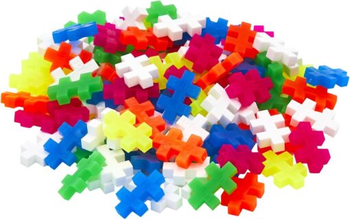 Plus-plus tube eenhoorn 100 stuks, eenhoorn, unicorn, bouwspeelgoed, 100 stuks, creatief, plus-plus, wonderzolder.nl