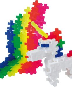 Plus-plus tube eenhoorn 100 stuks, eenhoorn, unicorn, bouwspeelgoed, 100 stuks, creatief, plus-plus, wonderzolder.nl