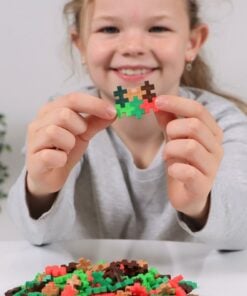 Plus-plus tube jungle 100 stuks, jungle, bouwspeelgoed, 100 stuks, creatief speelgoed, plus-plus, wonderzolder.nl