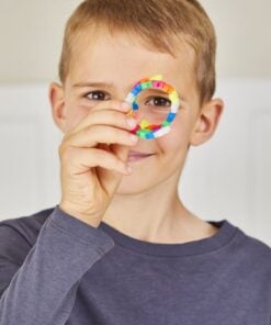 Plus-plus tube neon 100 stuks, neon, bouwspeelgoed, 100 stuks, creatief speelgoed, plus-plus, wonderzolder.nl