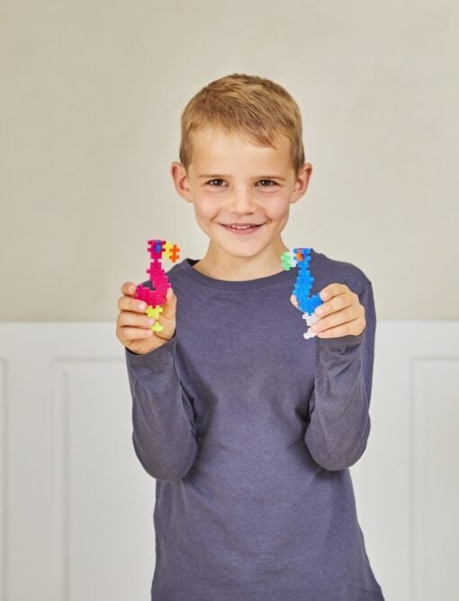 Plus-plus tube neon 100 stuks, neon, bouwspeelgoed, 100 stuks, creatief speelgoed, plus-plus, wonderzolder.nl