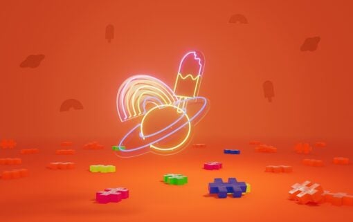 Plus-plus tube neon 100 stuks, neon, bouwspeelgoed, 100 stuks, creatief speelgoed, plus-plus, wonderzolder.nl
