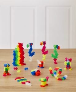 Plus-plus tube neon 100 stuks, neon, bouwspeelgoed, 100 stuks, creatief speelgoed, plus-plus, wonderzolder.nl
