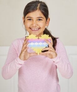 Plus-plus tube pastel 100 stuks, pastel, bouwspeelgoed, 100 stuks, creatief speelgoed, plus-plus, wonderzolder.nl