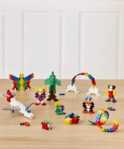 Plus-plus tube basic 100 stuks, basiskleuren, basis, basissteentjes, bouwspeelgoed, 100 stuks, creatief speelgoed, plus-plus, wonderzolder.nl