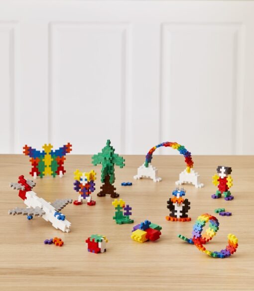 Plus-plus tube basic 100 stuks, basiskleuren, basis, basissteentjes, bouwspeelgoed, 100 stuks, creatief speelgoed, plus-plus, wonderzolder.nl