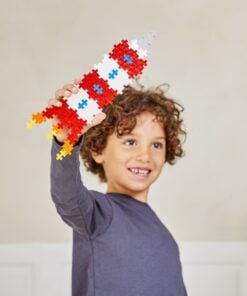 Plus-plus tube basic 100 stuks, basiskleuren, basis, basissteentjes, bouwspeelgoed, 100 stuks, creatief speelgoed, plus-plus, wonderzolder.nl