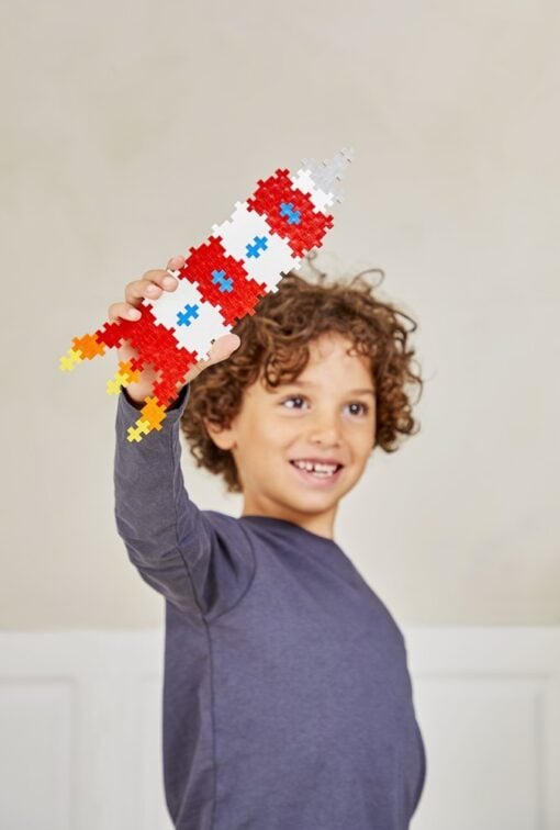Plus-plus tube basic 100 stuks, basiskleuren, basis, basissteentjes, bouwspeelgoed, 100 stuks, creatief speelgoed, plus-plus, wonderzolder.nl