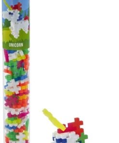 Plus-plus tube eenhoorn 100 stuks, eenhoorn, unicorn, bouwspeelgoed, 100 stuks, creatief, plus-plus, wonderzolder.nl