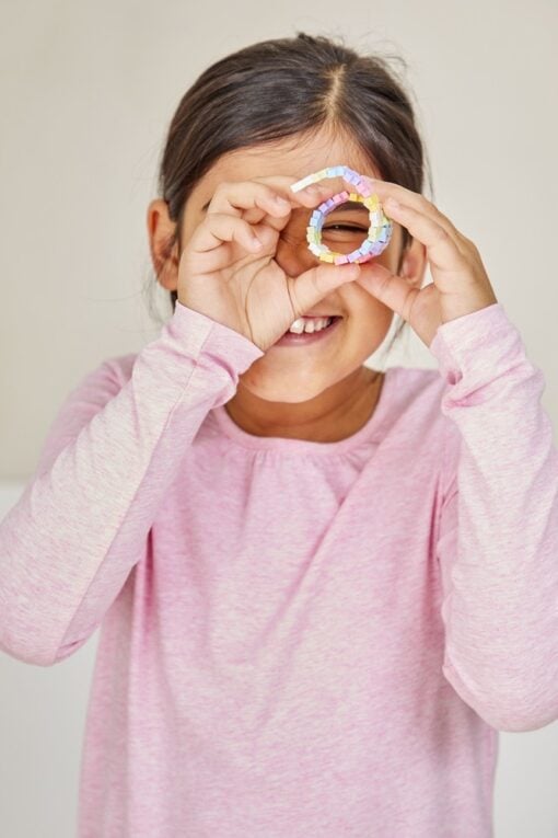 Plus-plus tube pastel 100 stuks, pastel, bouwspeelgoed, 100 stuks, creatief speelgoed, plus-plus, wonderzolder.nl
