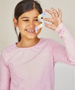 Plus-plus tube pastel 100 stuks, pastel, bouwspeelgoed, 100 stuks, creatief speelgoed, plus-plus, wonderzolder.nl