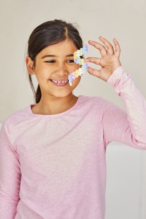 Plus-plus tube pastel 100 stuks, pastel, bouwspeelgoed, 100 stuks, creatief speelgoed, plus-plus, wonderzolder.nl
