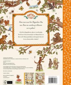 Kleur en zoekboek het bijzondere bos van beer, zoekboek, kijkboek, voorleesboek, prentenboek, kleurboek, lemniscaat, wonderzolder.nl