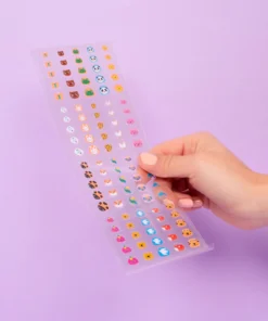 OMY nagelstickers friends, bodyart, nagelstickers, friends, vrienden, meisjes, stickers, omy, wonderzolder.nl