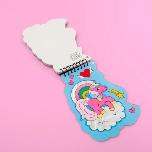 OMY sticker activiteitenboek lily, stickers, activiteitenboek, doeboek, lily, unicorn, eenhoorn, omy, wonderzolder.nl