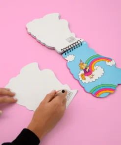 OMY sticker activiteitenboek lily, stickers, activiteitenboek, doeboek, lily, unicorn, eenhoorn, omy, wonderzolder.nl
