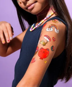 OMY tattoos kawaii, tattoos, kawaii, plakstickers, omy, wonderzolder.nl