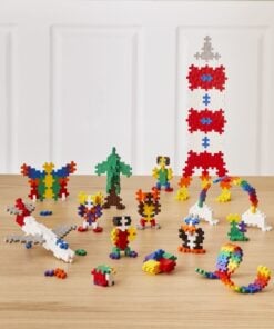 Plus-plus tube basic 100 stuks, basiskleuren, basis, basissteentjes, bouwspeelgoed, 100 stuks, creatief speelgoed, plus-plus, wonderzolder.nl