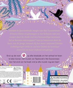 Verhalen orkest het Zwanenmeer, verhalen orkest, zwanenmeer, voorleesboek, muziekboek, klassieke muziek, Tsjaikovski, prentenboek, wonderzolder.nl