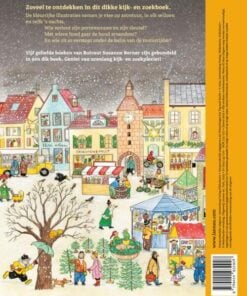 Vier seizoenen en een nacht, kijkboek, zoekboek, prentenboek, kinderboek, wonderzolder.nl