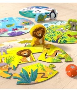 Haba Waar wonen de leeuw en zijn vriendjes? De Wonderzolder