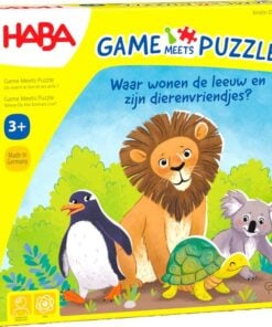 Haba Waar wonen de leeuw en zijn vriendjes? De Wonderzolder