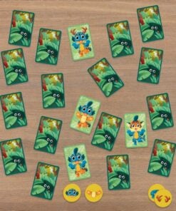 Haba Flipkins, spel, familiespel, kinderspel, flipkins, haba, wonderzolder.nl
