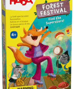Haba Forest Festival, spelletje, kinderspel, familiespel, haba, duurzaam, forest festival, wonderzolder.nl