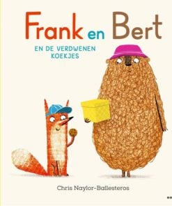 Frank en Bert en de verdwenen koekjes, prentenboek, voorleesboek, frank en bert, wonderzolder.nl