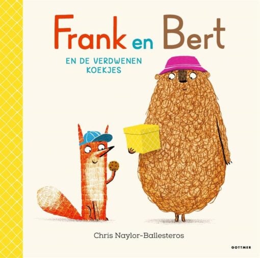 Frank en Bert en de verdwenen koekjes, prentenboek, voorleesboek, frank en bert, wonderzolder.nl