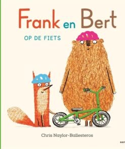 Frank en Bert op de fiets, prentenboek, voorleesboek, frank en bert, fietsen, wonderzolder.nl