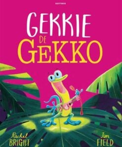 gekkie de gekko, voorleesboek, prentenboek, gottmer, wonderzolder.nl