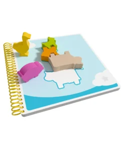 Haba Logic Games Bao's cloudland, logic game, smartgame, boa's cloudland, haba, wonderzolder.nl