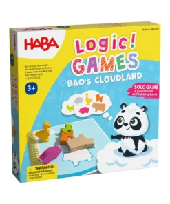 Haba Logic Games Bao's cloudland, logic game, smartgame, boa's cloudland, haba, wonderzolder.nl