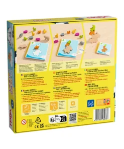 Haba Logic Games Bao's cloudland, logic game, smartgame, boa's cloudland, haba, wonderzolder.nl