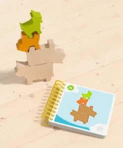 Haba Logic Games Bao's cloudland, logic game, smartgame, boa's cloudland, haba, wonderzolder.nl