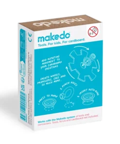 Makedo Roto Ring, bouwen met karton, educatief, gerecyled, makedo, wonderzolder.nl
