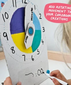Makedo Roto Ring, bouwen met karton, educatief, gerecyled, makedo, wonderzolder.nl
