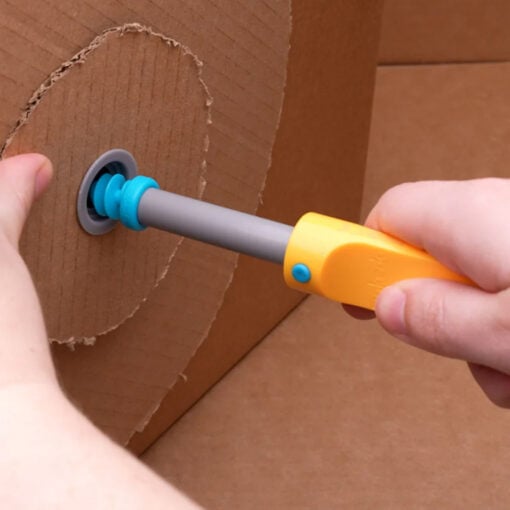 Makedo Roto Ring, bouwen met karton, educatief, gerecyled, makedo, wonderzolder.nl